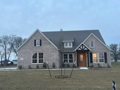 New construction Single-Family house 290 Cobb Rd, Leonard, TX 75452 plan Verbena V2 - image