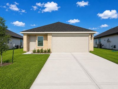 New construction Single-Family house 3727 Turnpike Dr, Fulshear, TX 77441 plan Diana - image