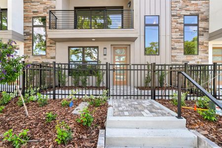 New construction Townhouse house 50 64Th St S, St. Petersburg, FL 33707 - image