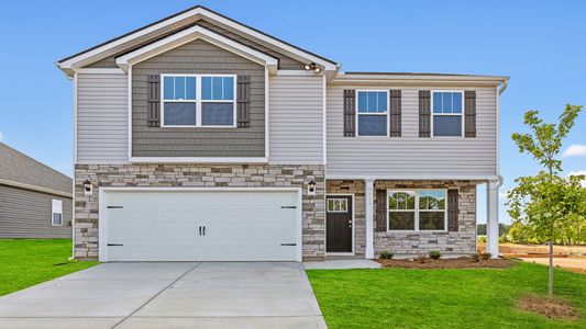 New construction Single-Family house 305 Ritter Ln, Anderson, SC 29621 plan Penwell - image