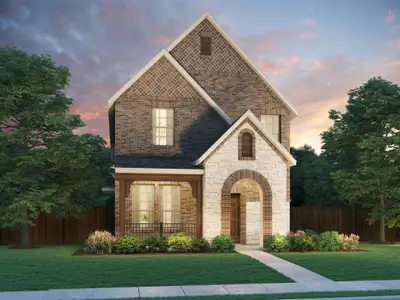 New construction Single-Family house 2772 Teton St, Corinth, TX 76210 plan The Kent - image