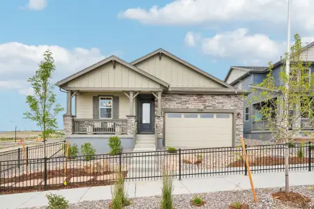 New construction Single-Family house 13280 Finnhorse St, Parker, CO 80134 plan Silverthorne - image