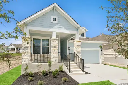 New construction Single-Family house 8219 Wellstone, Schertz, TX 78154 plan The Olmstead - image