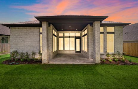 New construction Single-Family house 9746 Roaring River Falls Ln, Porter, TX 77365 plan Plan 2464 - image 16