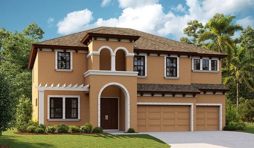 New construction Single-Family house 13158 Homestead Lane, Parrish, FL 34219 Verona- photo 0