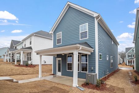 New construction Single-Family house 655 Georgia'S Lndg Pkwy, Raleigh, NC 27603 Eliana- photo 39 39