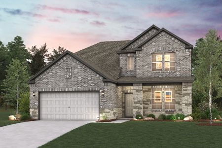 New construction Single-Family house 517 Pinot Noir Dr, Alvin, TX 77511 plan Lassen - image