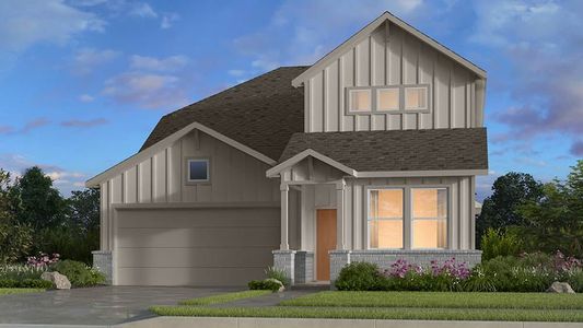 New construction Single-Family house 1456 Zapateado Wy, Fort Worth, TX 76052 plan Orchid - image