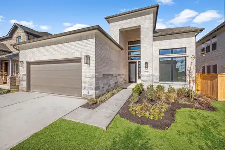 New construction Single-Family house 213 Horsemint Ln, Georgetown, TX 78633 plan The Ellicott - image