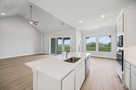 New construction Single-Family house 120 Rancher Trl, Waxahachie, TX 75165 plan Verona - image 7