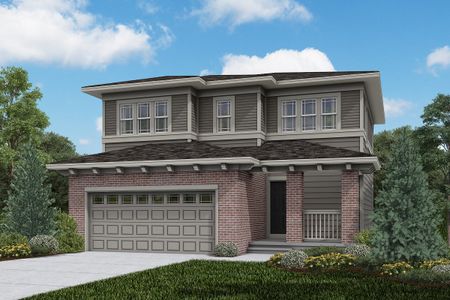 New construction Single-Family house 3318 Grey Owl Pl., Brighton, CO 80601 - photo 0