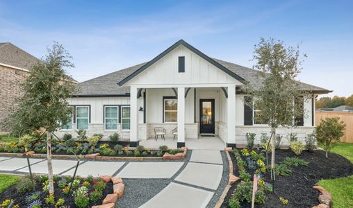 New construction Single-Family house Crosby, TX 77532 plan Aegean - image