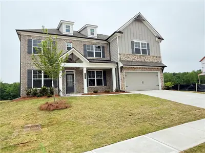 New construction Single-Family house 5283 Baymont Dr, Gainesville, GA 30507 plan Rosewood - image