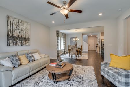 New construction Single-Family house 7514 Shoal Mill Pt, Unit 56, Fairview, TN 37062 plan Grant II - image 12