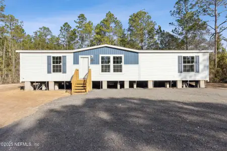 New construction Manufactured Home house 4210 Edward St, Hastings, FL 32145 - photo 0