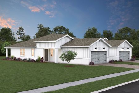 New construction Single-Family house 6165 Nw Tuckaway Ave, Port St. Lucie, FL 34987 plan Spring Lake IV - image
