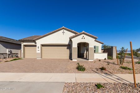 New construction Single-Family house 716 W Kingbird Dr, Queen Creek, AZ 85140 - image