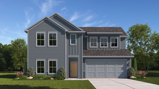 New construction Single-Family house 13141 Enclave Pkwy, Providence Village, TX 76227 X40O Ozark- photo 0