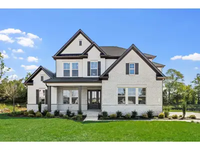 New construction Single-Family house 2916 Chaudoin Ct, Murfreesboro, TN 37129 plan The Albany A - image