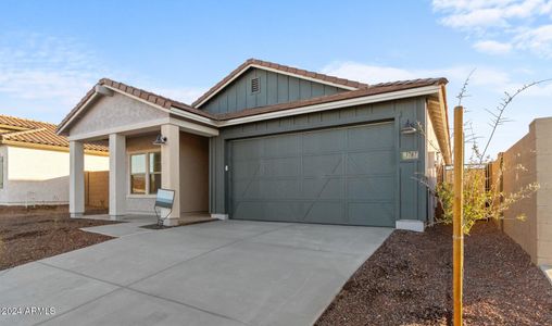 New construction Single-Family house 3787 S 233Rd Ln, Buckeye, AZ 85326 Godavari- photo 3 3