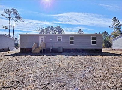 New construction Manufactured Home house 4053 Lodge Dr, Wade, NC 28395 - image
