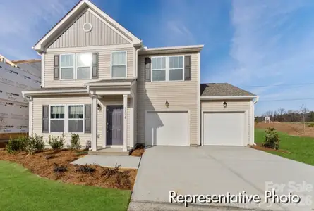 New construction Single-Family house 213 Streamside Dr, Unit 91p, Red Cross, NC 28129 - image