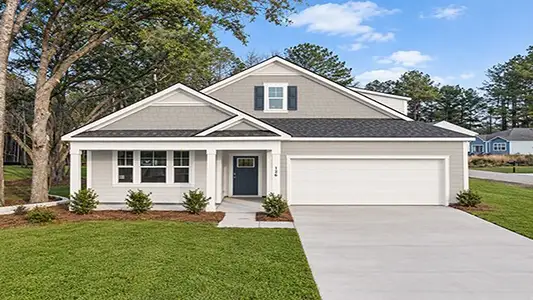 New construction Single-Family house 240 Castle Hill Dr, Yemassee, SC 29945 plan Cantey - image