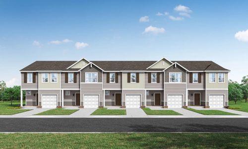 New construction Single-Family house 366 Golden Deer Dr, Smyrna, TN 37167 plan Concord End Unit - image