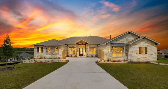 New construction Single-Family house 258 Brins Way, Dripping Springs, TX 78620 - photo 0