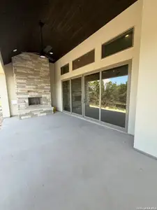 New construction Single-Family house 2116 Comal Spgs, Canyon Lake, TX 78133 - image