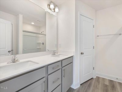 New construction Townhouse house 18 Clementine Street St, Unit 207, Angier, NC 27501 Litchfield- photo 15 15