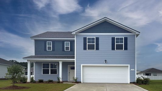 New construction Single-Family house 294 Hadley Springs Ave, Longs, SC 29568 plan Galen - image