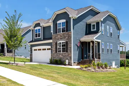 New construction Single-Family house 1109 Prominence Dr, Durham, NC 27712 plan McKimmon - image