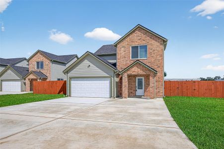 New construction Single-Family house 2087 Rd 5707, Cleveland, TX 77327 - image