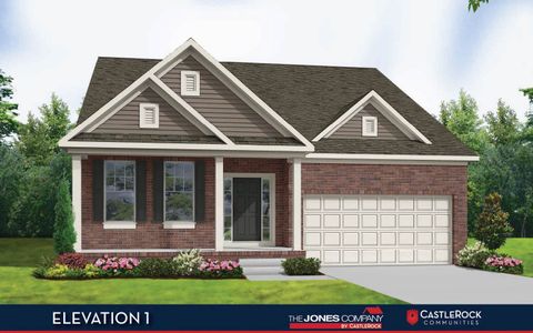 New construction Single-Family house 1085 Clendening Dr, Gallatin, TN 37066 plan Bierstadt - image