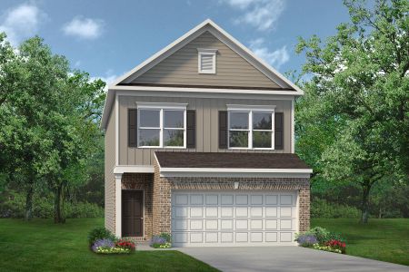 New construction Single-Family house 700 Euharlee Road SW, Cartersville, GA 30120 plan The Manchester II - image