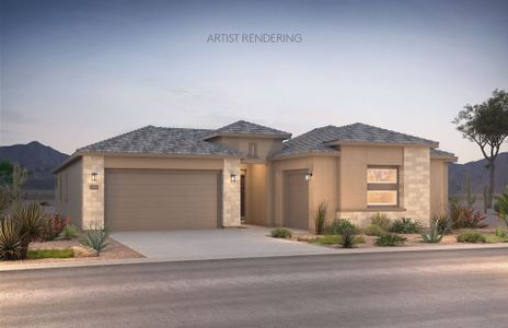 New construction Single-Family house 1511 E Silica Pl, Oro Valley, AZ 85755 plan Patagonia - image