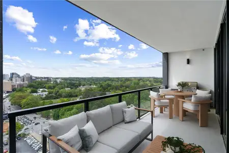 New construction Condo house 2425 Peachtree Rd Ne, Unit 1409, Atlanta, GA 30305 - image