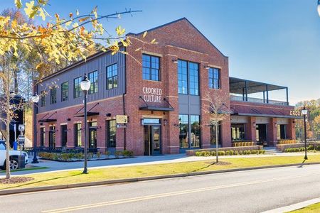 New construction Single-Family house 3330 Hillshire Dr, Cumming, GA 30028 plan Longwood - image