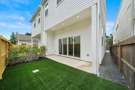 New construction Single-Family house 1516 Dorothy St, Unit A, Houston, TX 77008 - image