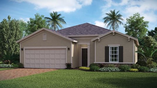 New construction Single-Family house 2711 Berryhill Road, Green Cove Springs, FL 32043 ELAN- photo 0