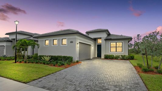 New construction Single-Family house 2149 Se Mosaic Boulevard, Port Saint Lucie, FL 34984 Lila- photo 0