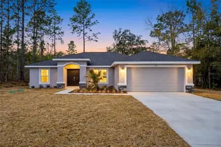 New construction Single-Family house 3115 W Fairbank Dr, Citrus Springs, FL 34433 - image