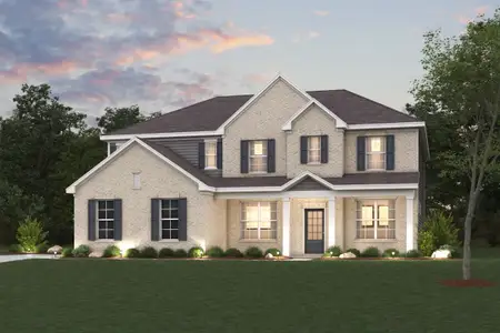 New construction Single-Family house 301 Sundown Trl, McDonough, GA 30252 plan Sapling - image
