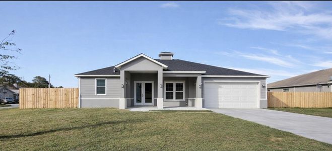 New construction Single-Family house 1791 Sw Effland Ave, Port St. Lucie, FL 34953 - image
