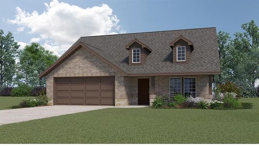 New construction Single-Family house 2541 Pikes Peak Wy, Celina, TX 75009 plan Cayuga - image