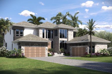 New construction Single-Family house 2136 N Porpoise Point Lane, Vero Beach, FL 32963 - photo 0