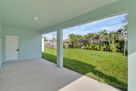 New construction Single-Family house 2361 Sw Chateau Ter, Port St. Lucie, FL 34953 - image