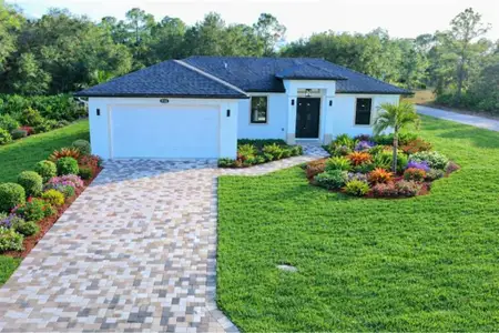 New construction Single-Family house 4100 E 14Th St, Lehigh Acres, FL 33972 - image