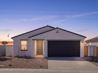 New construction Single-Family house 7605 E Cozy Cottage Ln, San Tan Valley, AZ 85143 plan Mason - image